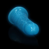Realrock 15.5 Centimeter Slim Glow in the Dark Neon Dong > Dildos > Slim Dildos - Tophatter Daily Deals