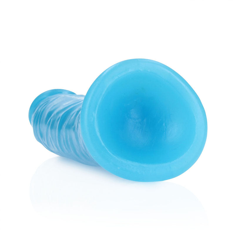 Realrock 15.5 Centimeter Slim Glow in the Dark Neon Dong > Dildos > Slim Dildos - Tophatter Daily Deals