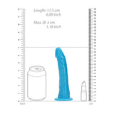 Realrock 15.5 Centimeter Slim Glow in the Dark Neon Dong > Dildos > Slim Dildos - Tophatter Daily Deals