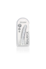 Shots Toys - RealRock - 7" Slim Realistic Dildo with Suction Cup - Clear Sex Toy - Tophatter Daily Deals
