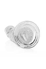Shots Toys - RealRock - 10" Slim Realistic Dildo with Suction Cup - Clear Sex Toy - Tophatter Daily Deals