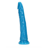 RealRock Slim Glow in the Dark Neon – 29 cm Glow in Dark Dildo > Dildos > Large Dildos - Tophatter Daily Deals