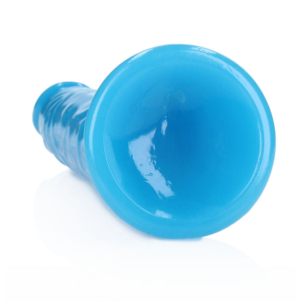 RealRock Slim Glow in the Dark Neon – 29 cm Glow in Dark Dildo > Dildos > Large Dildos - Tophatter Daily Deals