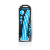 RealRock Slim Glow in the Dark Neon – 29 cm Glow in Dark Dildo > Dildos > Large Dildos - Tophatter Daily Deals