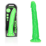 RealRock Slim Glow in the Dark 29 cm Dildo > Dildos > Oversized Toys - Tophatter Daily Deals