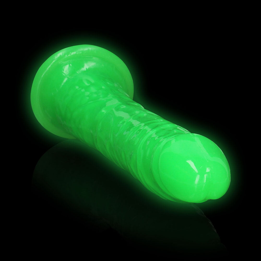 RealRock Slim Glow in the Dark 29 cm Dildo > Dildos > Oversized Toys - Tophatter Daily Deals