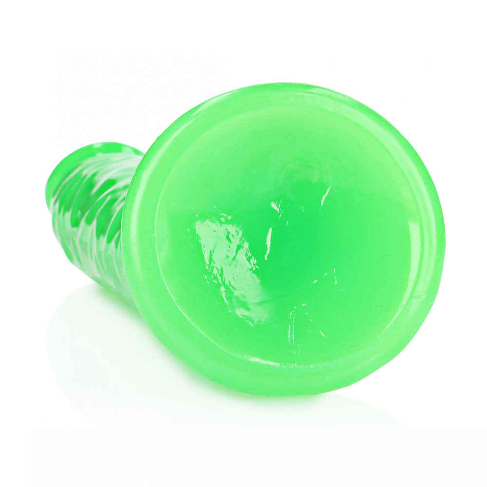 RealRock Slim Glow in the Dark 29 cm Dildo > Dildos > Oversized Toys - Tophatter Daily Deals