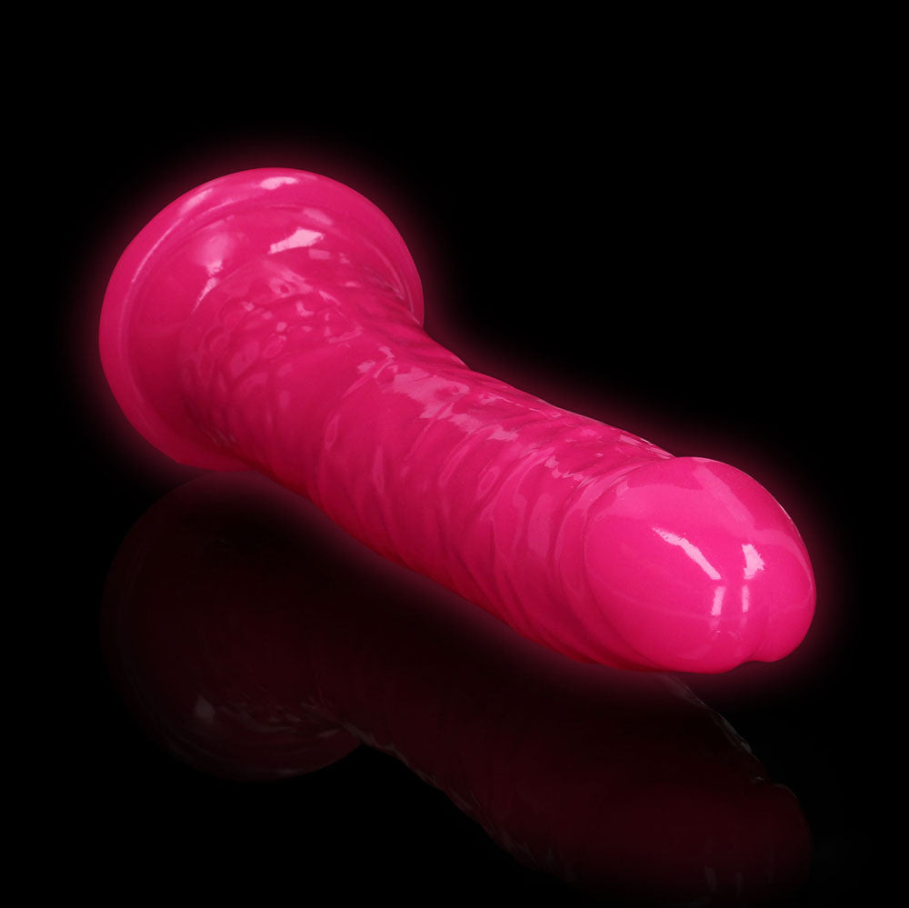 REALROCK Slim Glow in the Dark 29 cm Dildo > Dildos > Large Dildos - Tophatter Daily Deals