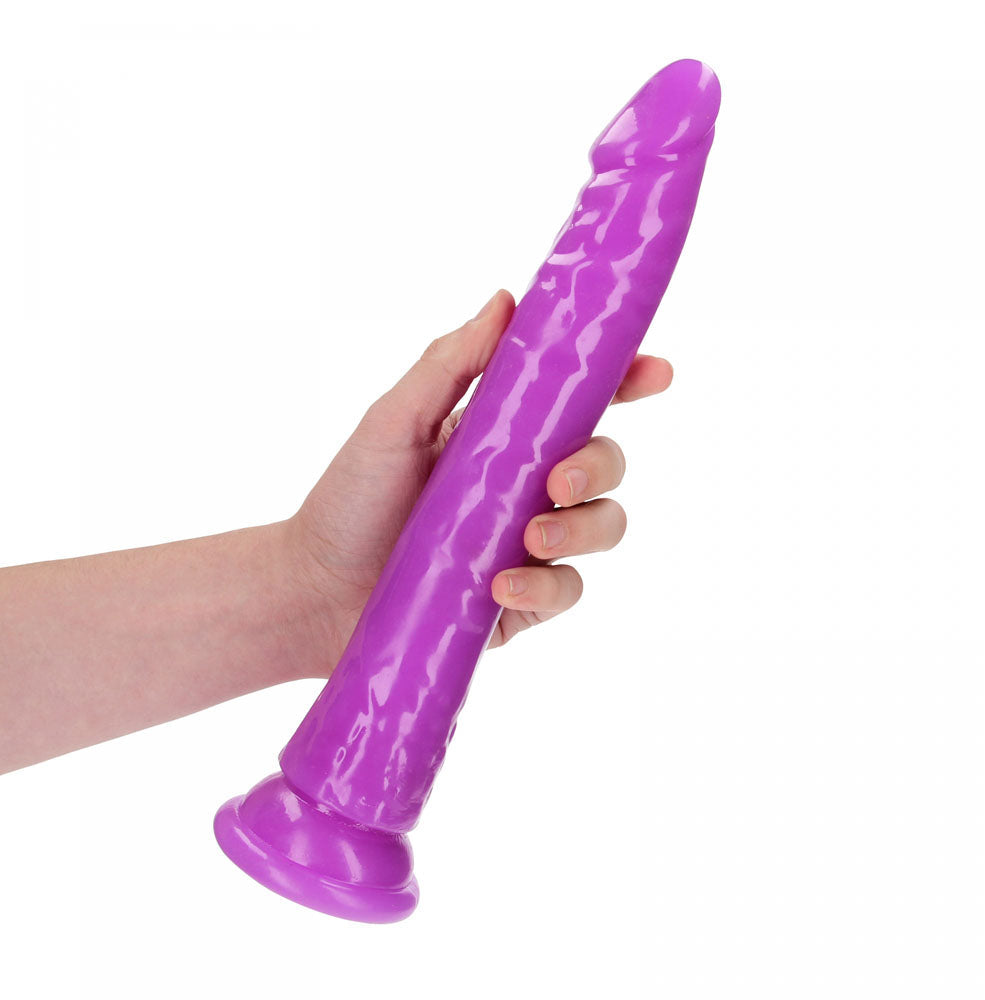 Realrock Slim Glow in the Dark 29 cm Dildo > Dildos > Oversized Toys - Tophatter Daily Deals