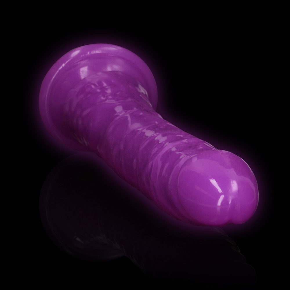 Realrock Slim Glow in the Dark 29 cm Dildo > Dildos > Oversized Toys - Tophatter Daily Deals