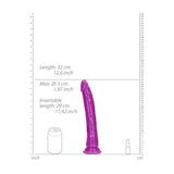 Realrock Slim Glow in the Dark 29 cm Dildo > Dildos > Oversized Toys - Tophatter Daily Deals