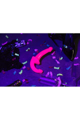 Shots Toys - RealRock - 6" Glow in the Dark Strapless Strap-On - Assorted Colors Sex Toy - Tophatter Daily Deals