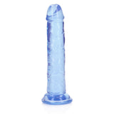 Realrock 15.5 cm Straight Dildo – Clear 6 Inch Dildo > Dildos > Realistic Dildos - Tophatter Daily Deals