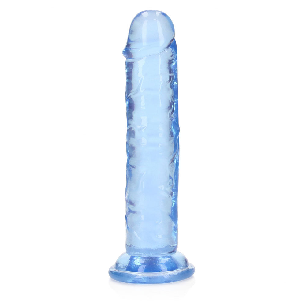 Realrock 15.5 cm Straight Dildo – Clear 6 Inch Dildo > Dildos > Realistic Dildos - Tophatter Daily Deals