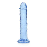 Realrock 15.5 cm Straight Dildo – Clear 6 Inch Dildo > Dildos > Realistic Dildos - Tophatter Daily Deals