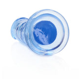 Realrock 15.5 cm Straight Dildo – Clear 6 Inch Dildo > Dildos > Realistic Dildos - Tophatter Daily Deals