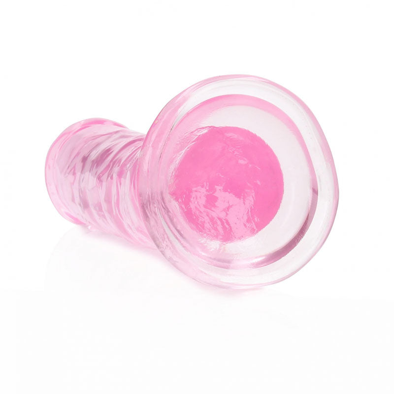 Realrock 15.5 cm Straight (Crystal Clear) Dildo > Dildos > Realistic Dildos - Tophatter Daily Deals