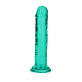 Realrock 15.5 cm Straight Dildo – Clear 6 Inch Dildo > Dildos > Realistic Dildos - Tophatter Daily Deals