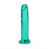 Realrock 15.5 cm Straight Dildo – Clear 6 Inch Dildo > Dildos > Realistic Dildos - Tophatter Daily Deals