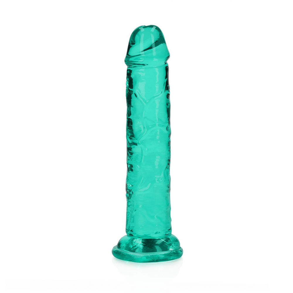 Realrock 15.5 cm Straight Dildo – Clear 6 Inch Dildo > Dildos > Realistic Dildos - Tophatter Daily Deals
