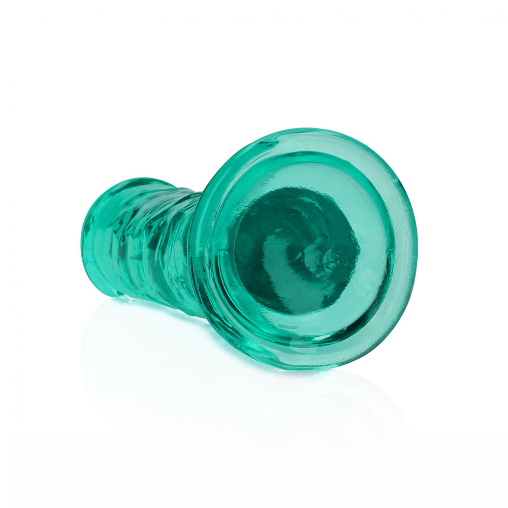 Realrock 15.5 cm Straight Dildo – Clear 6 Inch Dildo > Dildos > Realistic Dildos - Tophatter Daily Deals