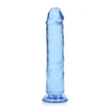 REALROCK 18 cm Straight Crystal Clear Dildo > Dildos > Realistic Dildos - Tophatter Daily Deals
