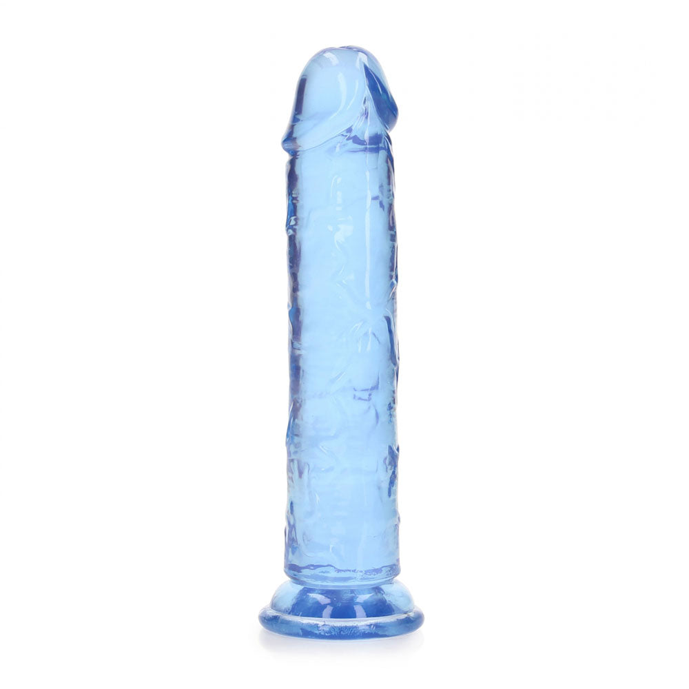 REALROCK 18 cm Straight Crystal Clear Dildo > Dildos > Realistic Dildos - Tophatter Daily Deals