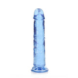REALROCK 18 cm Straight Crystal Clear Dildo > Dildos > Realistic Dildos - Tophatter Daily Deals