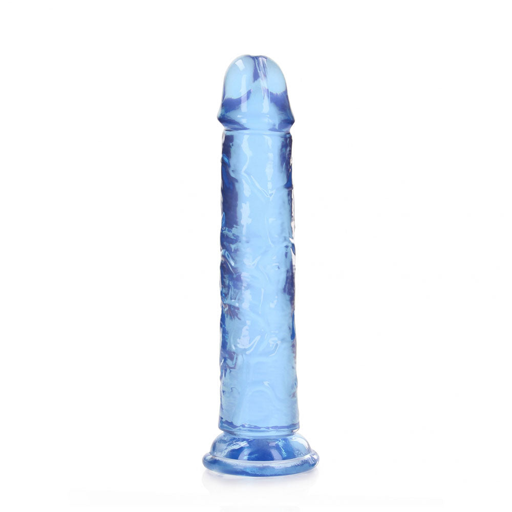REALROCK 18 cm Straight Crystal Clear Dildo > Dildos > Realistic Dildos - Tophatter Daily Deals