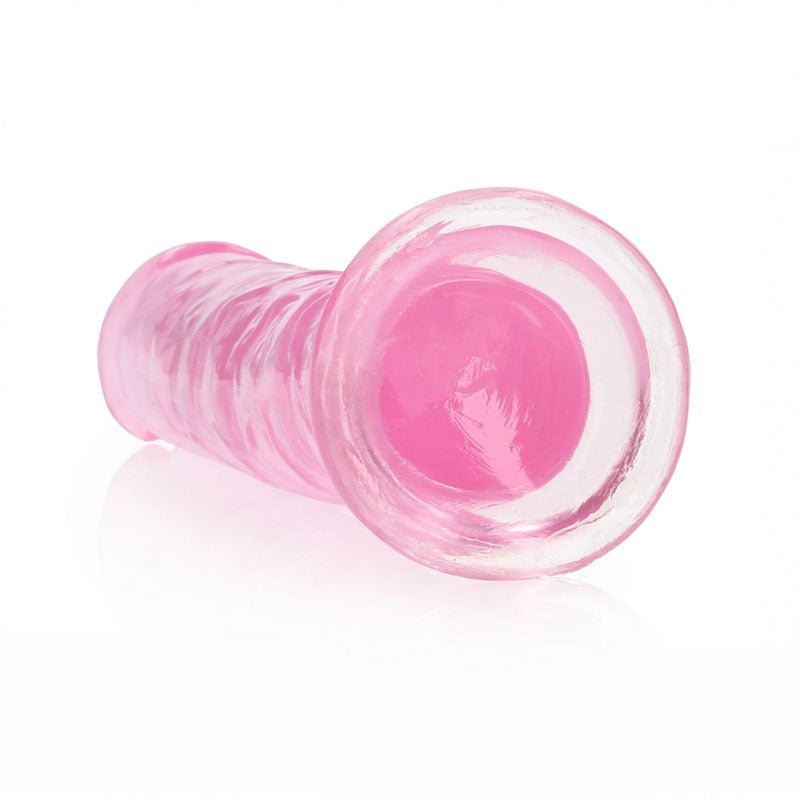 REALROCK Straight Clear Dildo – 18 cm Anal and Vaginal Dildo > Dildos > Realistic Dildos - Tophatter Daily Deals