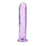 Realrock 18 cm Straight Crystal Clear Dildo 7 Inch Dildo > Dildos > Realistic Dildos - Tophatter Daily Deals