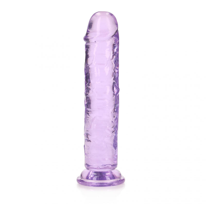 Realrock 18 cm Straight Crystal Clear Dildo 7 Inch Dildo > Dildos > Realistic Dildos - Tophatter Daily Deals