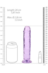 Shots Toys - RealRock - 7" Realistic Dildo with Suction Cup Sex Toy - Tophatter Daily Deals