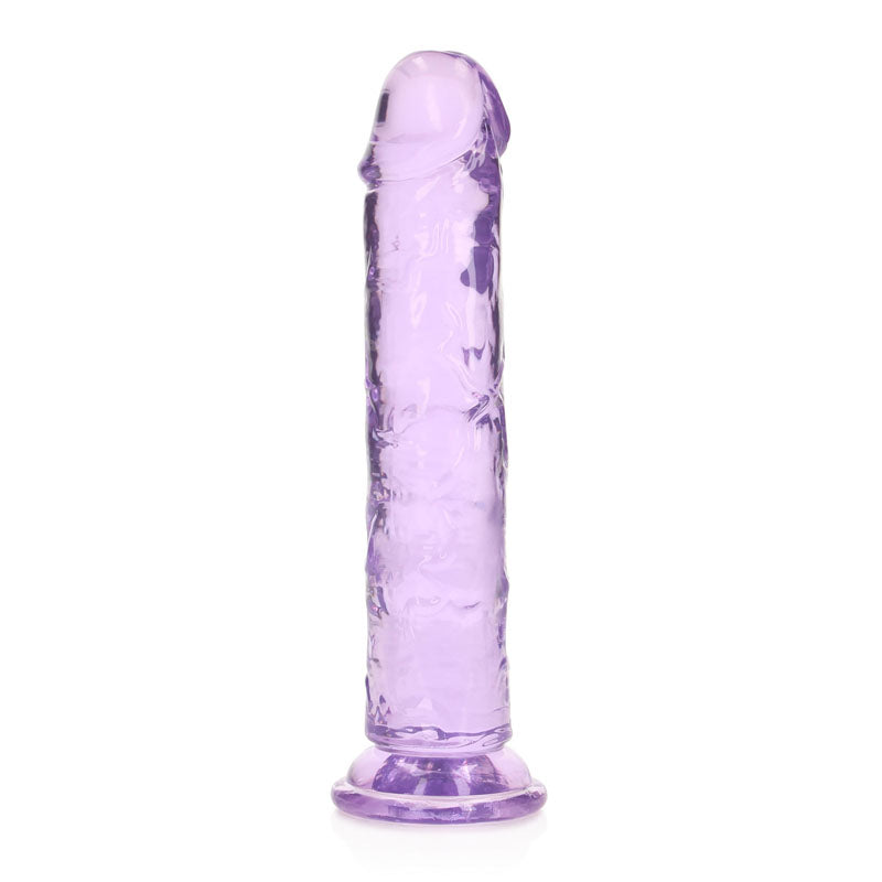 Realrock 18 cm Straight Crystal Clear Dildo 7 Inch Dildo > Dildos > Realistic Dildos - Tophatter Daily Deals