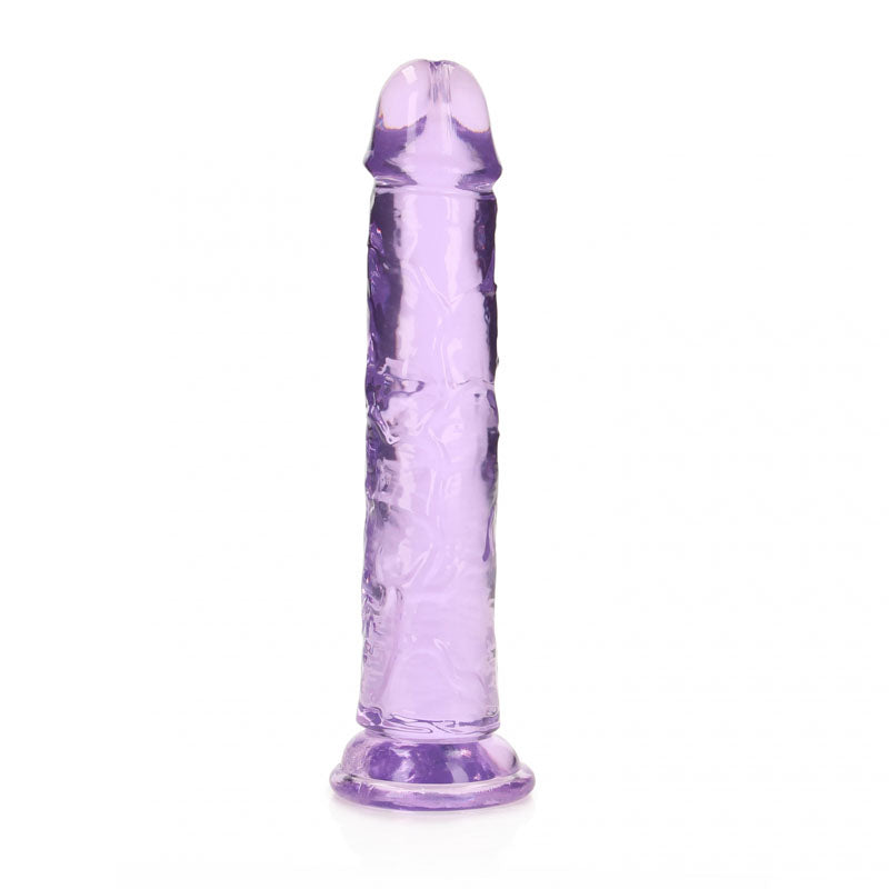 Realrock 18 cm Straight Crystal Clear Dildo 7 Inch Dildo > Dildos > Realistic Dildos - Tophatter Daily Deals