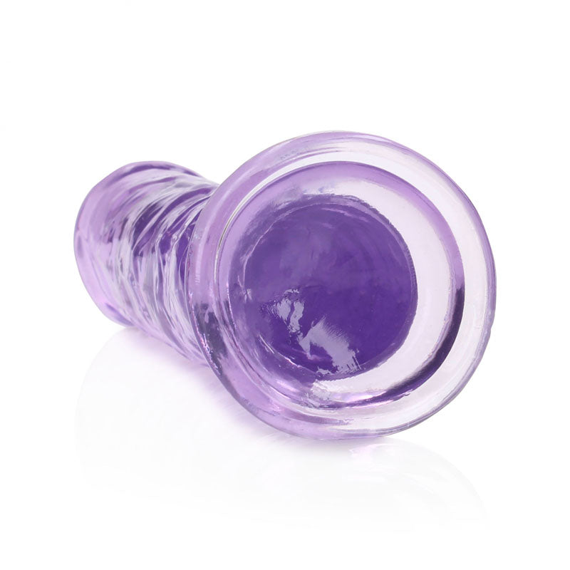 Realrock 18 cm Straight Crystal Clear Dildo 7 Inch Dildo > Dildos > Realistic Dildos - Tophatter Daily Deals