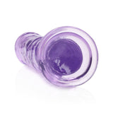Realrock 18 cm Straight Crystal Clear Dildo 7 Inch Dildo > Dildos > Realistic Dildos - Tophatter Daily Deals