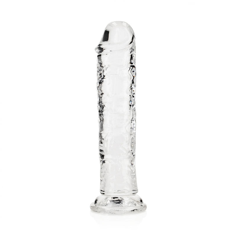 RealRock 18 cm Clear Straight Dildo – 7 Inch Dildo > Dildos > Realistic Dildos - Tophatter Daily Deals