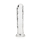 RealRock 18 cm Clear Straight Dildo – 7 Inch Dildo > Dildos > Realistic Dildos - Tophatter Daily Deals