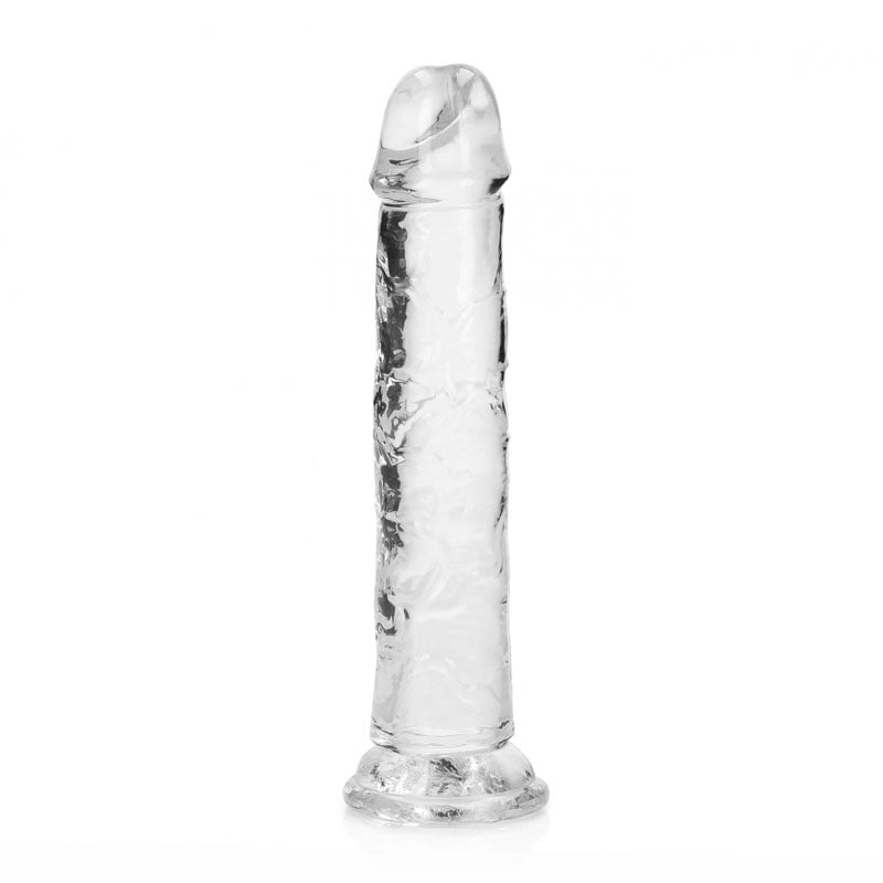 RealRock 18 cm Clear Straight Dildo – 7 Inch Dildo > Dildos > Realistic Dildos - Tophatter Daily Deals