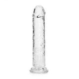 RealRock 18 cm Clear Straight Dildo – 7 Inch Dildo > Dildos > Realistic Dildos - Tophatter Daily Deals