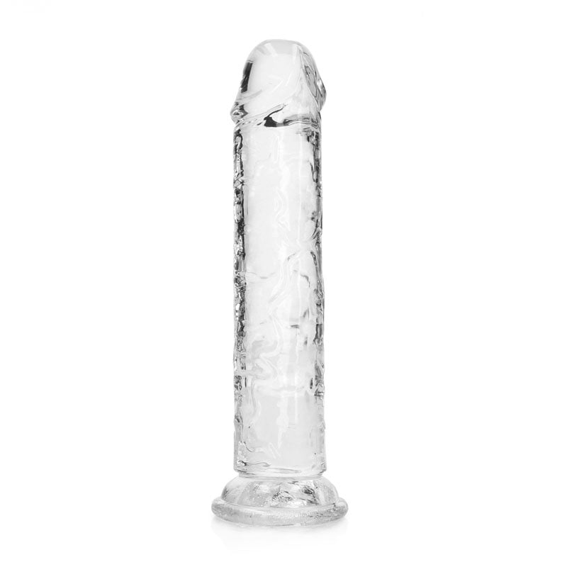 RealRock 18 cm Clear Straight Dildo – 7 Inch Dildo > Dildos > Realistic Dildos - Tophatter Daily Deals