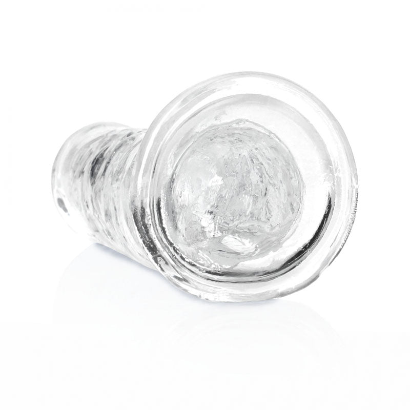 RealRock 18 cm Clear Straight Dildo – 7 Inch Dildo > Dildos > Realistic Dildos - Tophatter Daily Deals