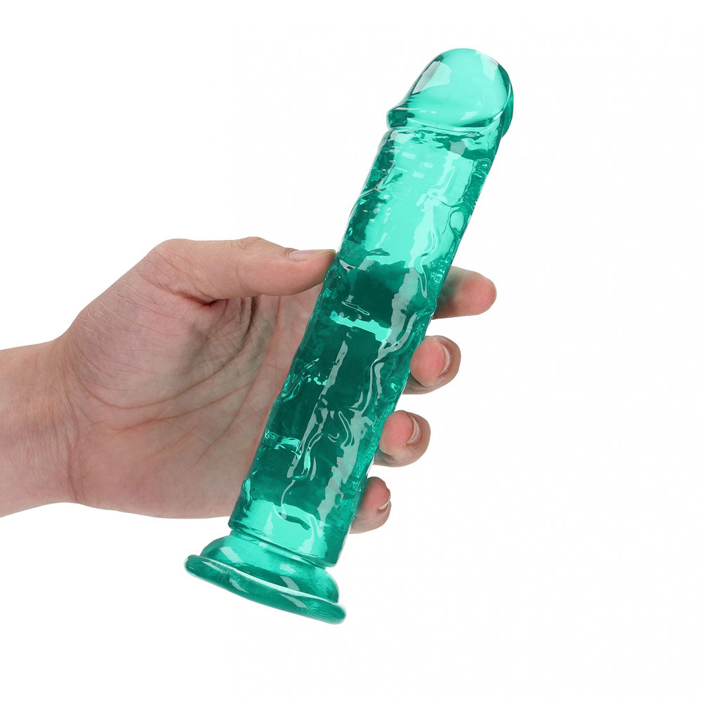 RealRock 18 cm Straight Dildo – Clear 7 Inch Dildo > Dildos > Realistic Dildos - Tophatter Daily Deals