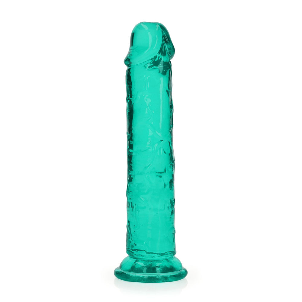 RealRock 18 cm Straight Dildo – Clear 7 Inch Dildo > Dildos > Realistic Dildos - Tophatter Daily Deals