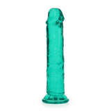 RealRock 18 cm Straight Dildo – Clear 7 Inch Dildo > Dildos > Realistic Dildos - Tophatter Daily Deals