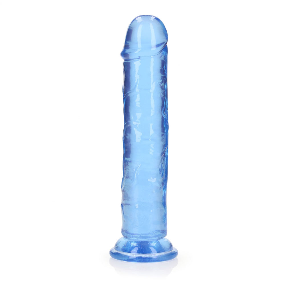 REALROCK 20 cm Straight Crystal Clear Dildo > Dildos > Realistic Dildos - Tophatter Daily Deals