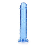 REALROCK 20 cm Straight Crystal Clear Dildo > Dildos > Realistic Dildos - Tophatter Daily Deals