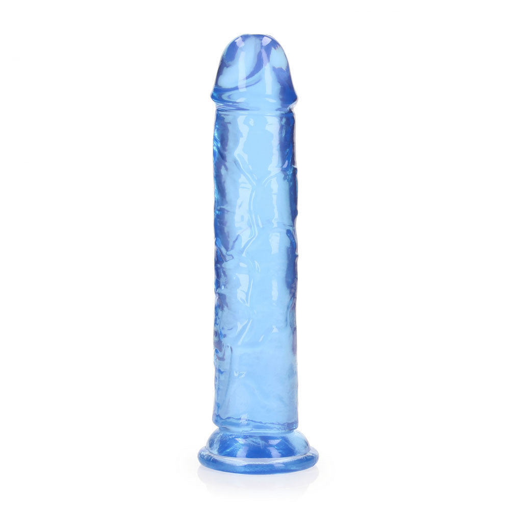 REALROCK 20 cm Straight Crystal Clear Dildo > Dildos > Realistic Dildos - Tophatter Daily Deals