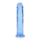 REALROCK 20 cm Straight Crystal Clear Dildo > Dildos > Realistic Dildos - Tophatter Daily Deals